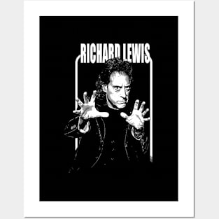 Richard Lewis Posters and Art